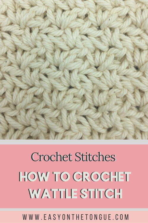 How To Crochet Wattle Stitch | AllFreeCrochet.com