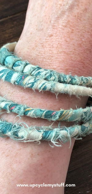 How To Make Fabric Wrapped Bangles