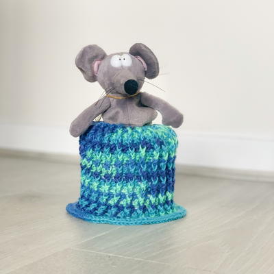 Dora’s Crochet Toilet Roll Skirt