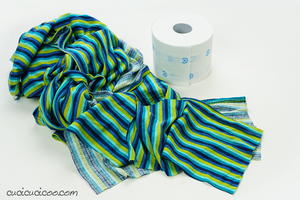 How to Make and Wash DIY Cloth Toilet Paper