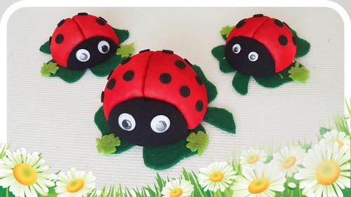 How To Make Lucky Gift | Diy Ladybug Craft | Crafts For Kids