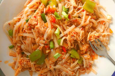 Chicken Rice Noodles
