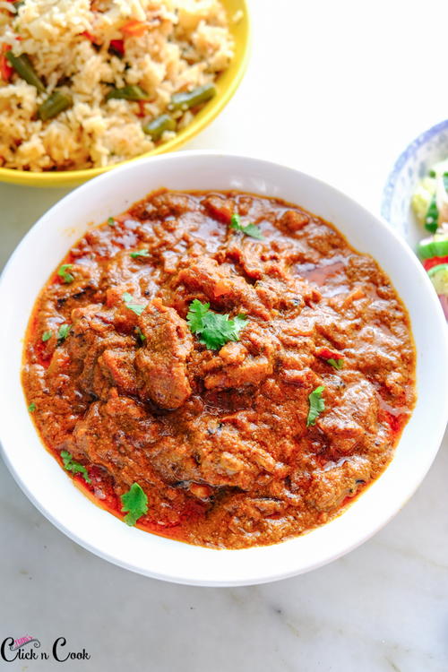 Spicy Mutton Curry