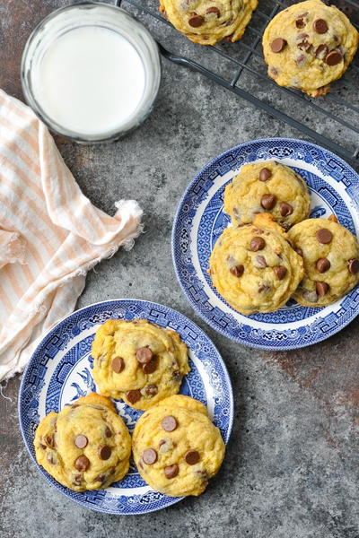 Chocolate Chip Pudding Cookies