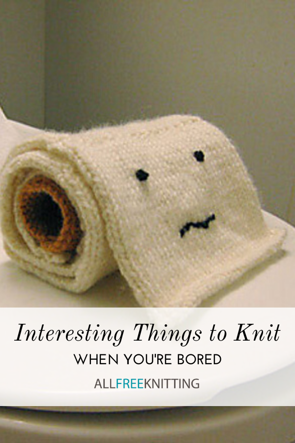 Easy Knit Yoga Mat Strap