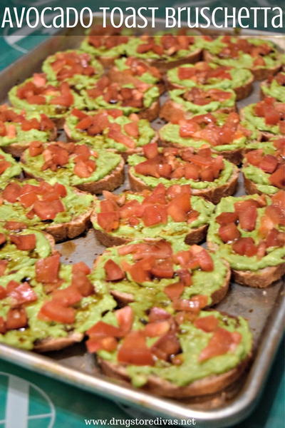 Avocado Toast Bruschetta