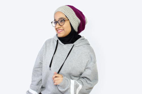 Saleha Sluuchy Beanie