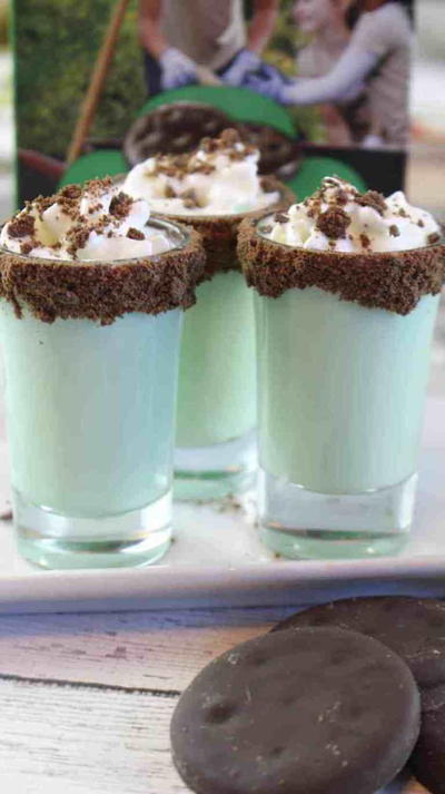 Thin Mint Shots