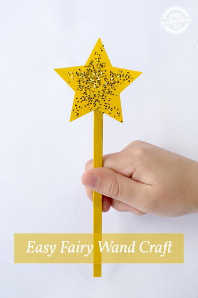 Easy Fairy Wand Craft