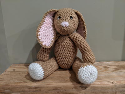 Crocheted Easter Bunny