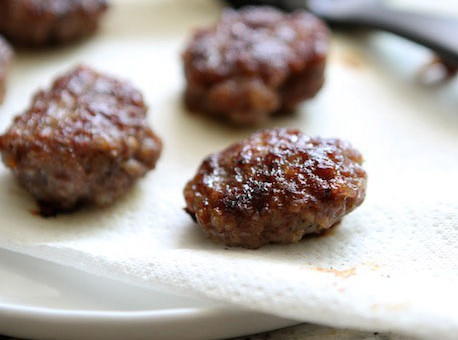 Homemade Breakfast Sausage - Damn Delicious