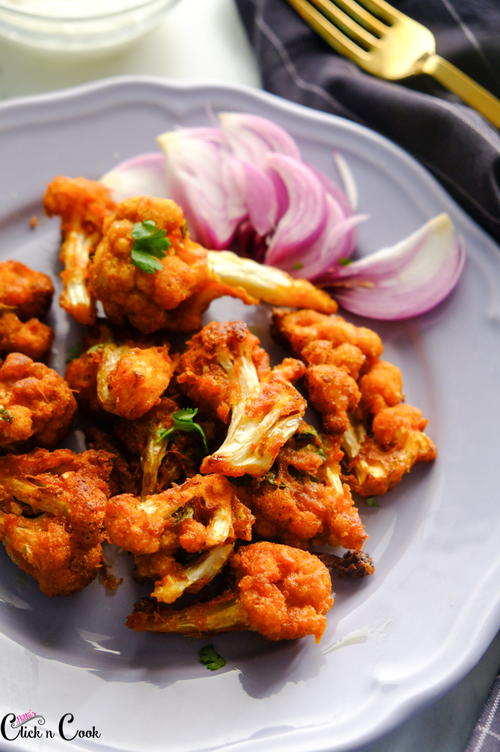 Crispy Gobi 65 (Cauliflower 65) | RecipeLion.com