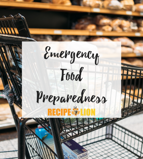 Emergency Food Preparedness