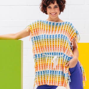 The Skittles Poncho