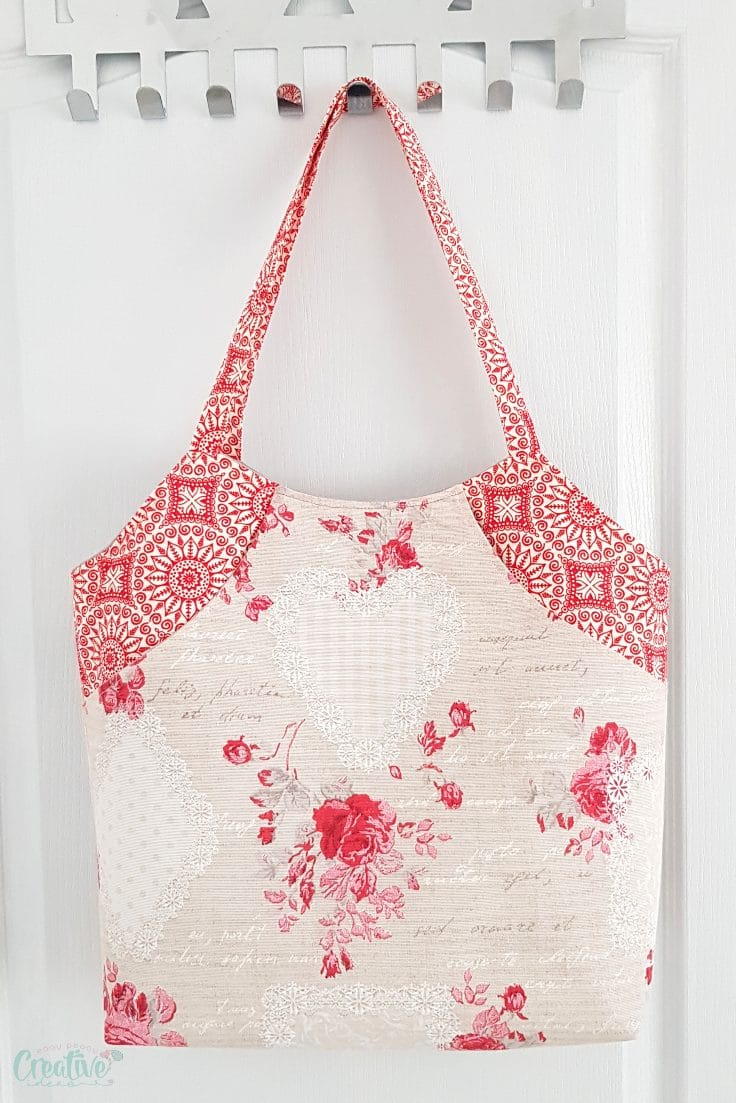 Pocket Tote Bag Pattern | FaveQuilts.com