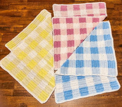 Spring Gingham Placemats