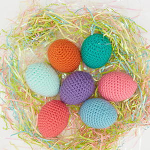 Easter Egg Cozy | AllFreeCrochet.com