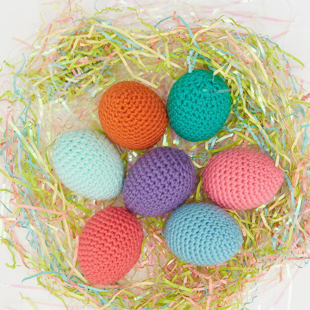Mini Easter Egg Basket