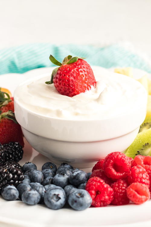 Cream Cheese Fruit Dip