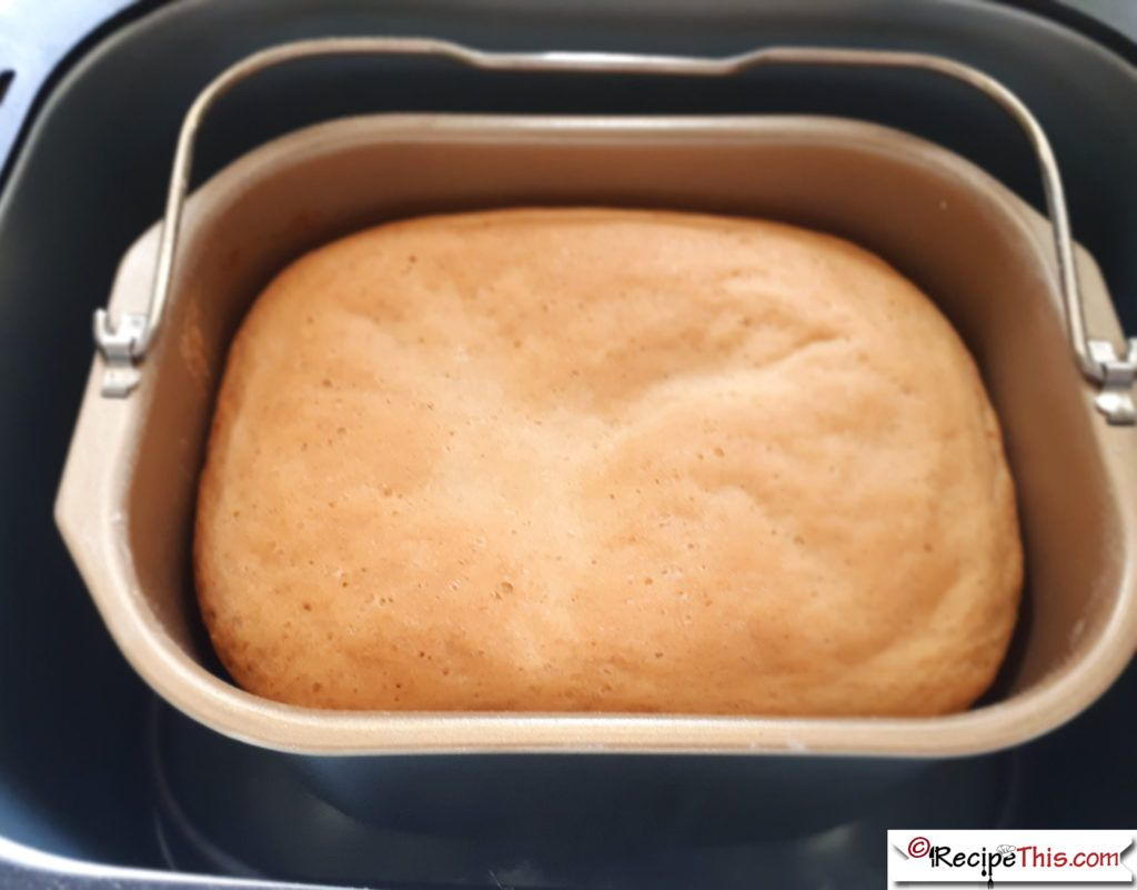 How To Make Bread In A Bread Maker RecipeLion