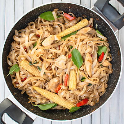 Thai Drunken Noodles