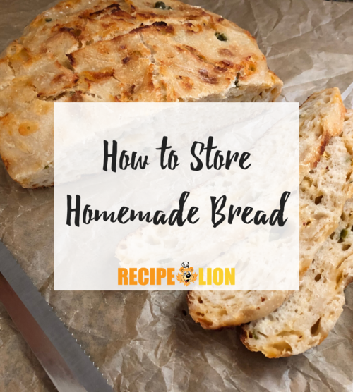 How to Store Homemade Bread