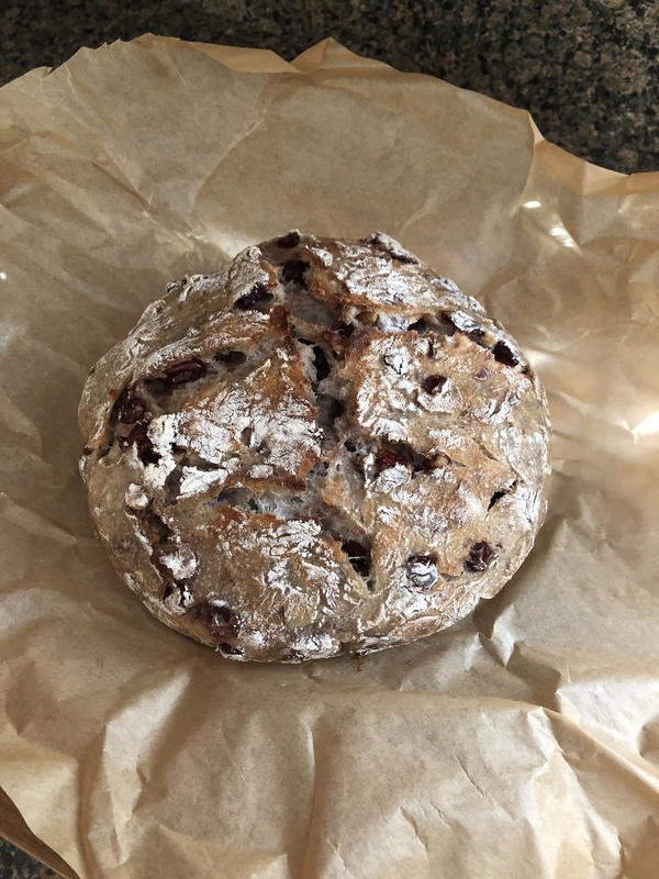 One way to keep homemade bread fresh is by wrapping it in paper.