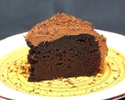 Instant Pot Chocolate Cake With Chocolate Cream Cheese Frosting