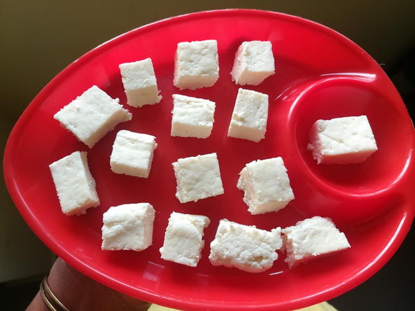 Home Made Paneer Recipe  How To Make Paneer At Home -indian Cottage Cheese