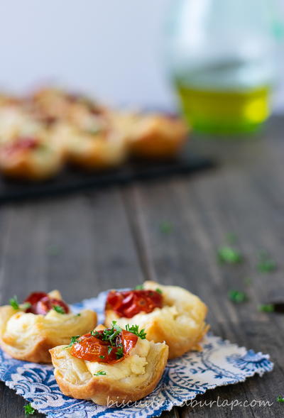Goat Cheese & Roasted Tomato Appetizers