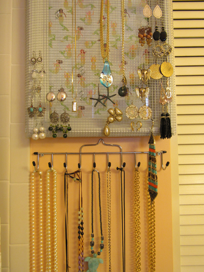 Unique, Jewelry Display Rack