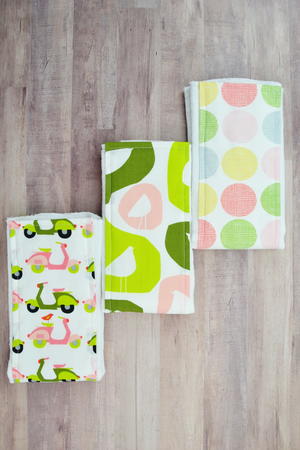 How To Make A Burp Cloth From A Diaper
