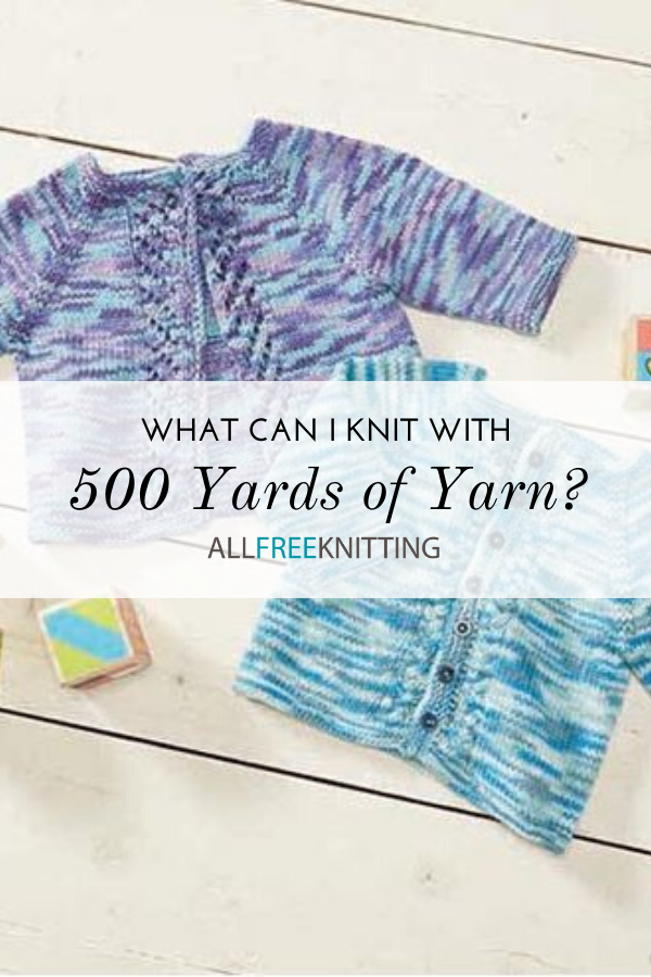Knitting Patterns 500