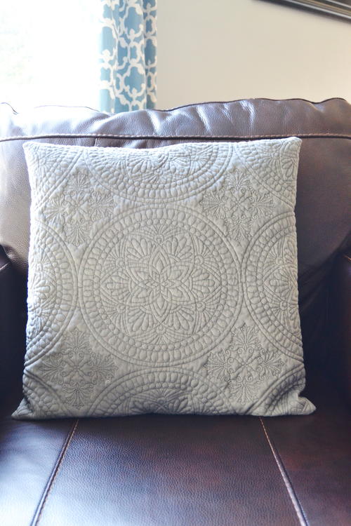 How To Sew A Pillow Cover In 4 Easy Steps