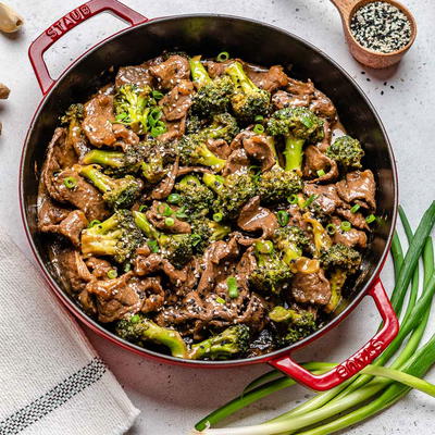 Beef And Broccoli Stir Fry (gluten Free / Whole30 / Paleo)