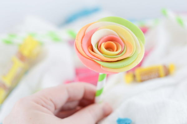 Tootsie Roll Diy Candy Flowers