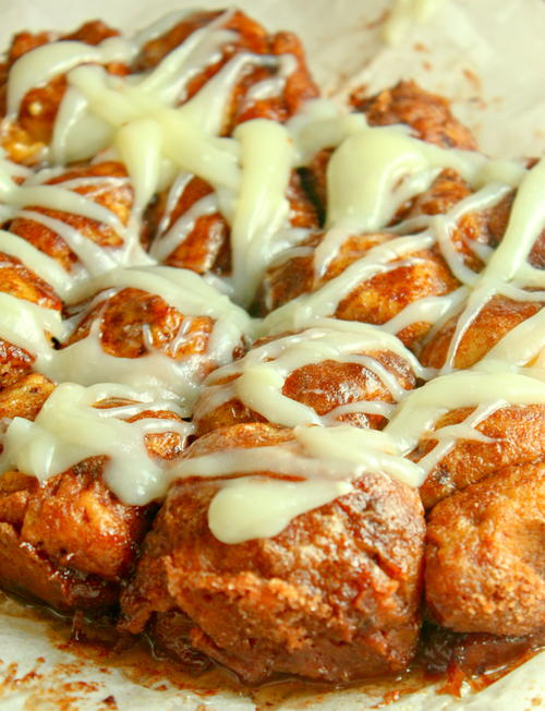 Pumpkin Monkey Bread Slow Cooker Recipe