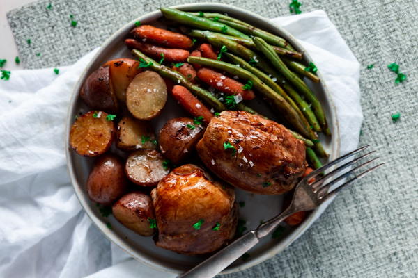 Slow Cooker Chicken With Brown Sugar And Balsamic Vinegar