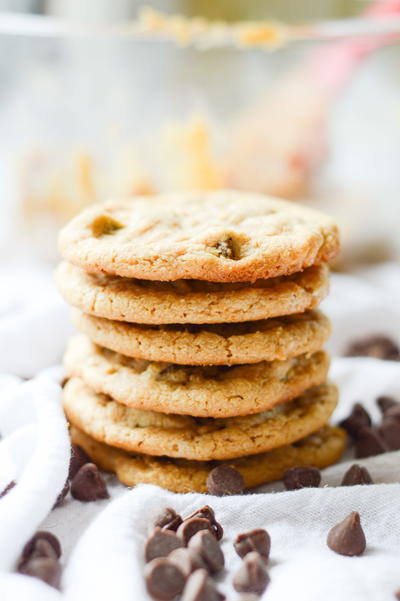 Peanut Butter Chocolate Chip Cookies