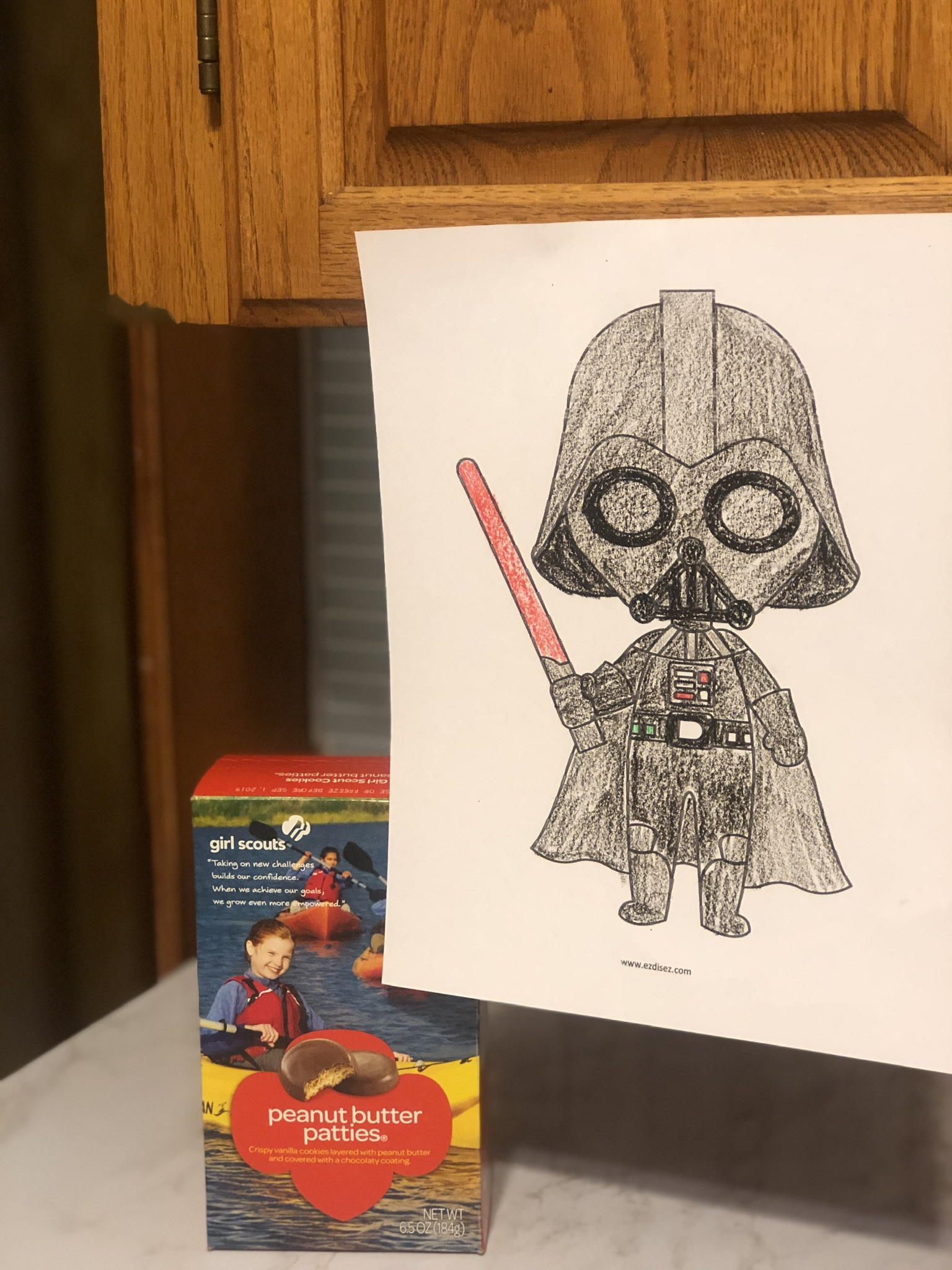 Star Wars Free Printable Coloring Book | FaveCrafts.com