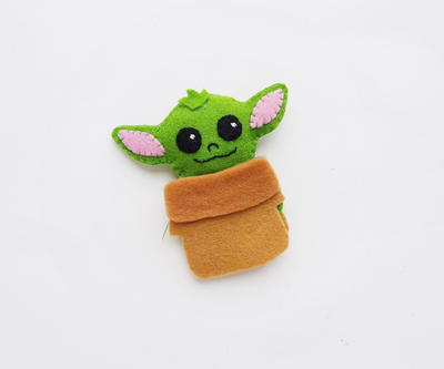 Diy Yoda Plush