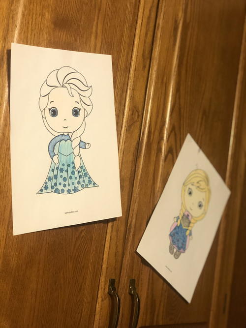 Disney Princess Free Printable Coloring Book