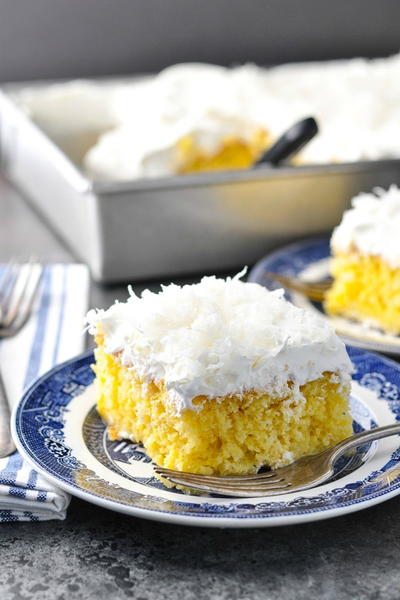 Coconut Cream Cake