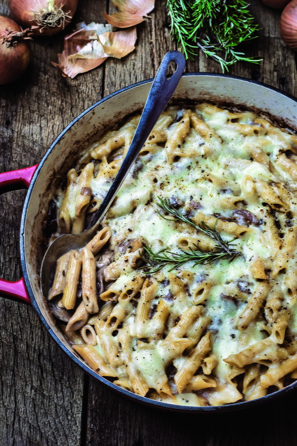 French Onion Penne