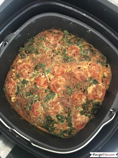 Air Fryer Frittata