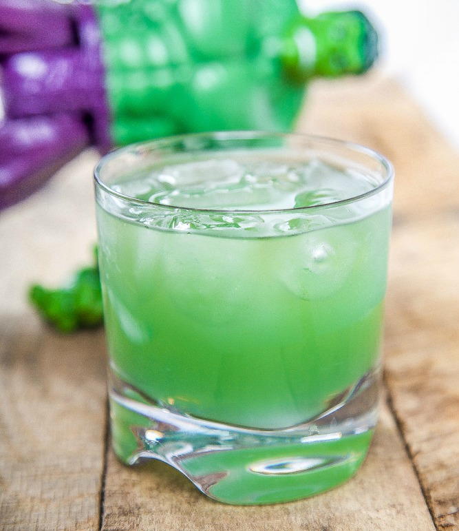 Incredible Hulk Drink