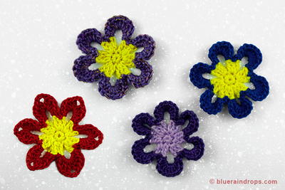 Crochet Flower Rhea