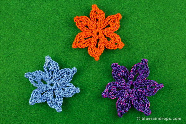 Crochet Flower Hera