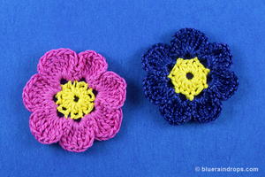 Crochet Flower Artemis