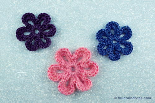 Crochet Flower Clio